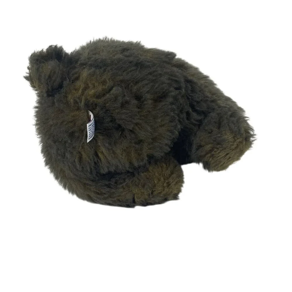 Aurora Babies‎ Brown Bear Cub 12” Plush Stuffed Animal Toy Realistic RARE